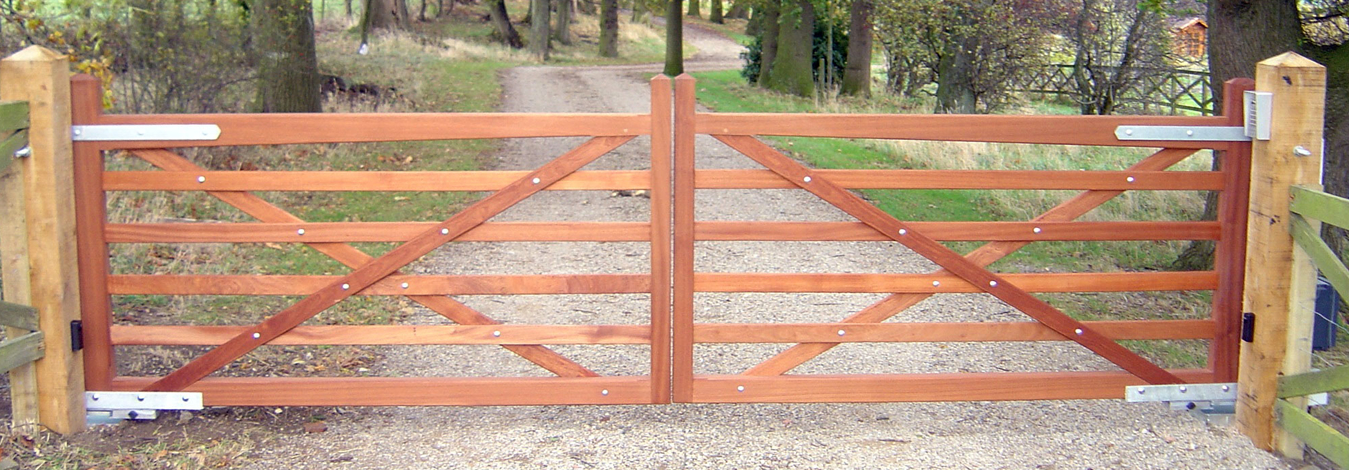 We Fit all Types of Garden Gates and Estate Gates
