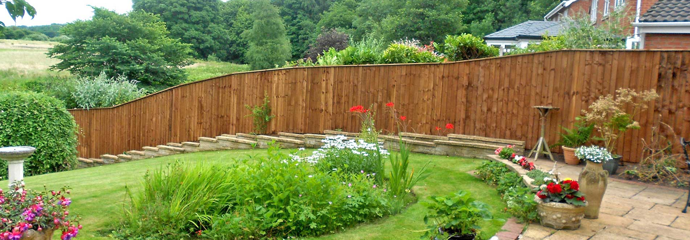 We Can Fit Any Sized Gaden Fence Small or Large